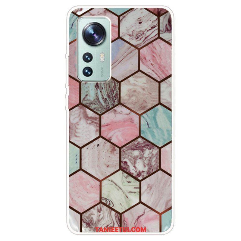 Etui do Xiaomi 12 / 12X Styl Marmurkowy