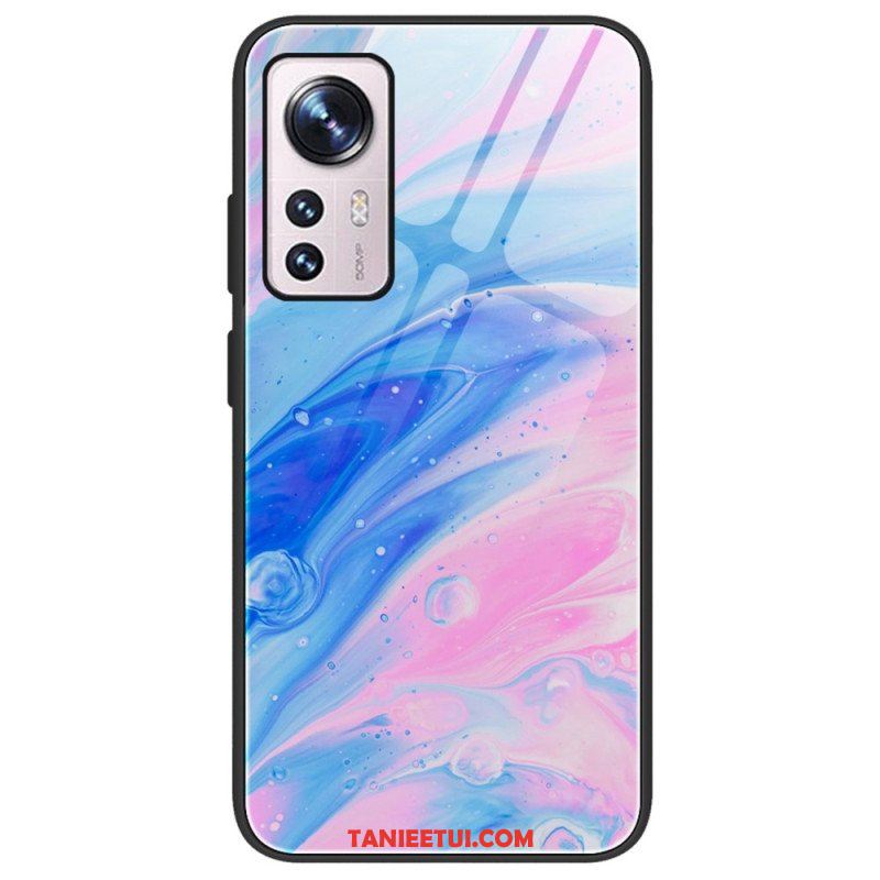 Etui do Xiaomi 12 / 12X Szkło Hartowane W Kolorach Marmuru