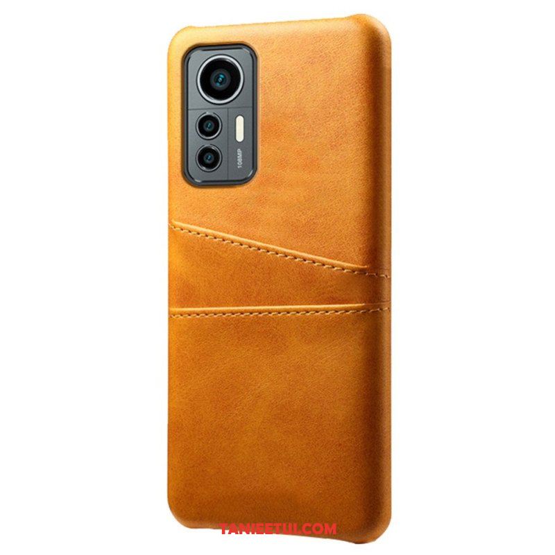 Etui do Xiaomi 12 Lite Etui Na Karty Z Efektem Skóry