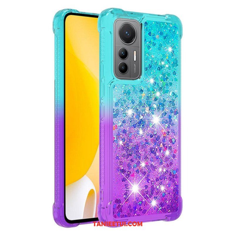 Etui do Xiaomi 12 Lite Kolorowe Cekiny