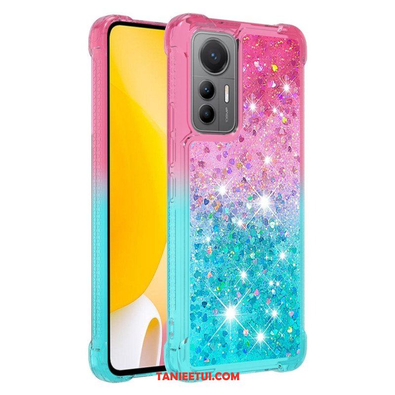 Etui do Xiaomi 12 Lite Kolorowe Cekiny