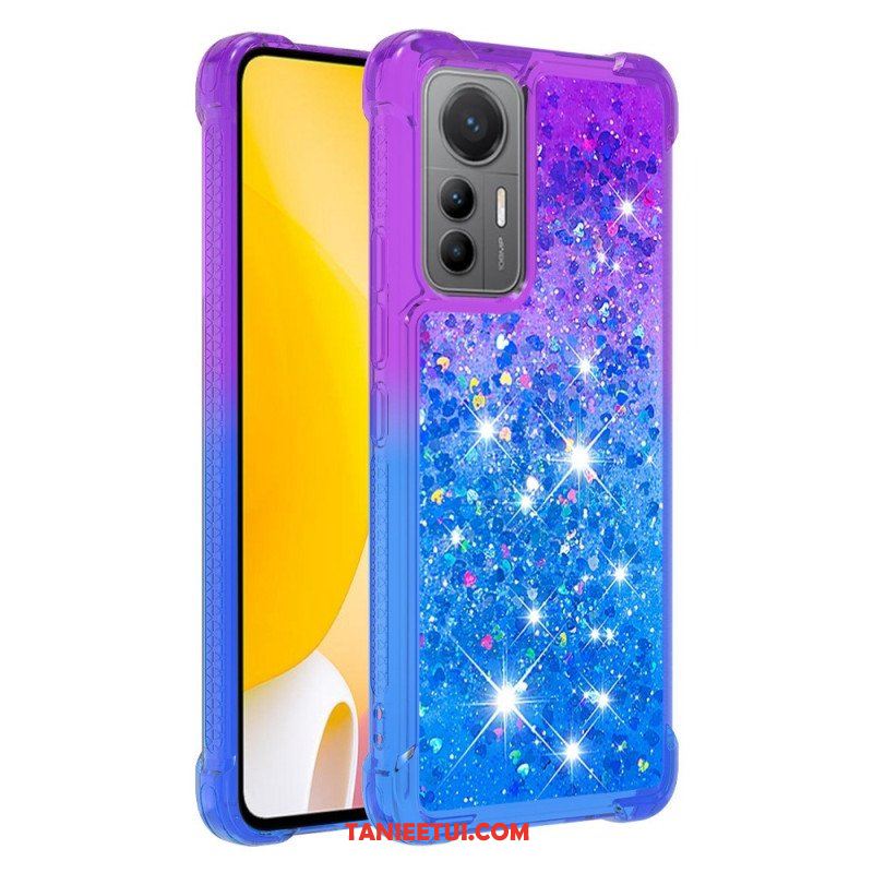 Etui do Xiaomi 12 Lite Kolorowe Cekiny