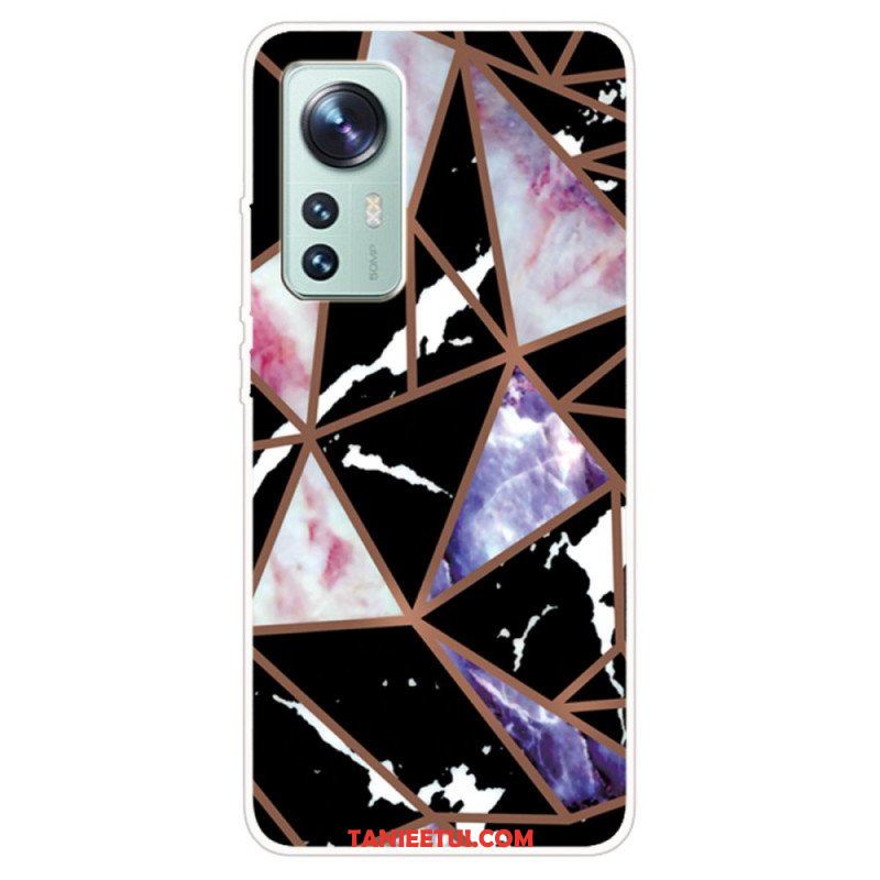 Etui do Xiaomi 12 Pro Delikatność Marmuru