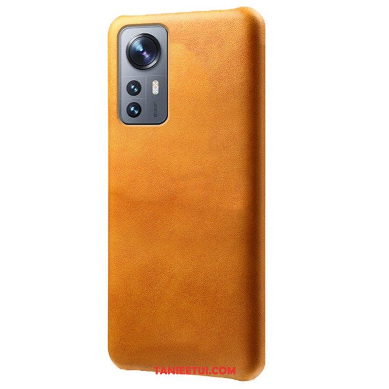 Etui do Xiaomi 12 Pro Efekt Skóry