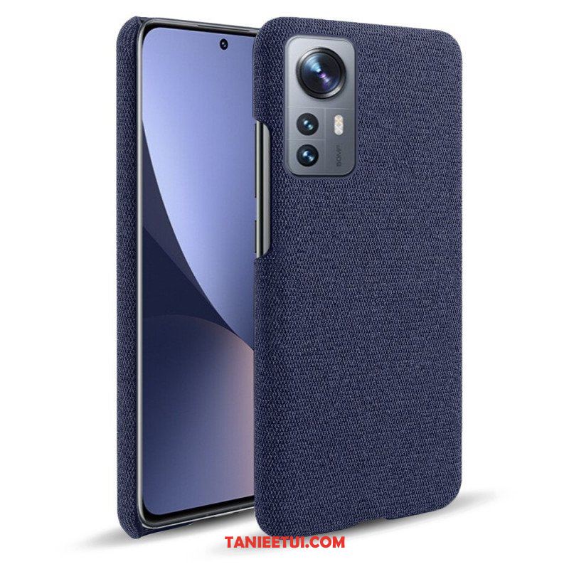 Etui do Xiaomi 12 Pro Szykowna Tkanina Ksq