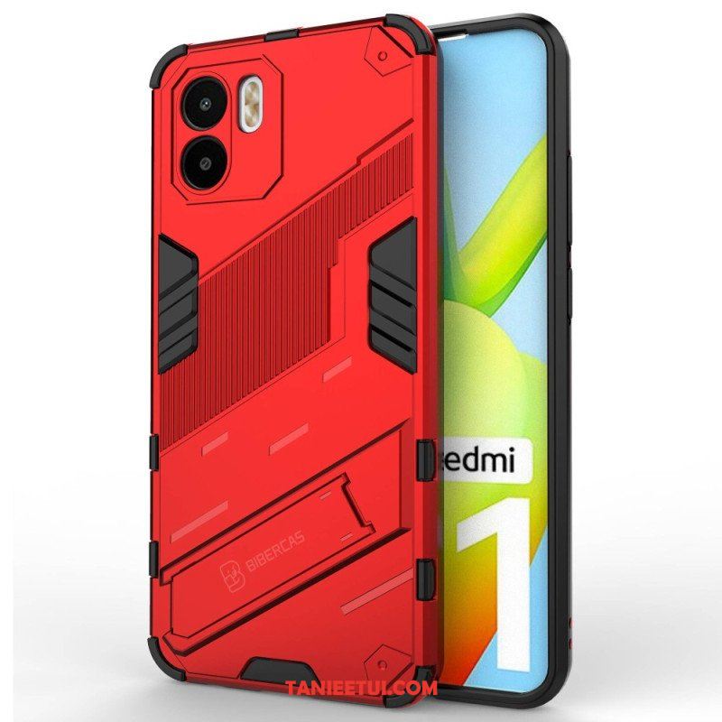 Etui do Xiaomi Redmi A1 Zdejmowany Stojak W Dwóch Pozycjach Bez Użycia Rąk