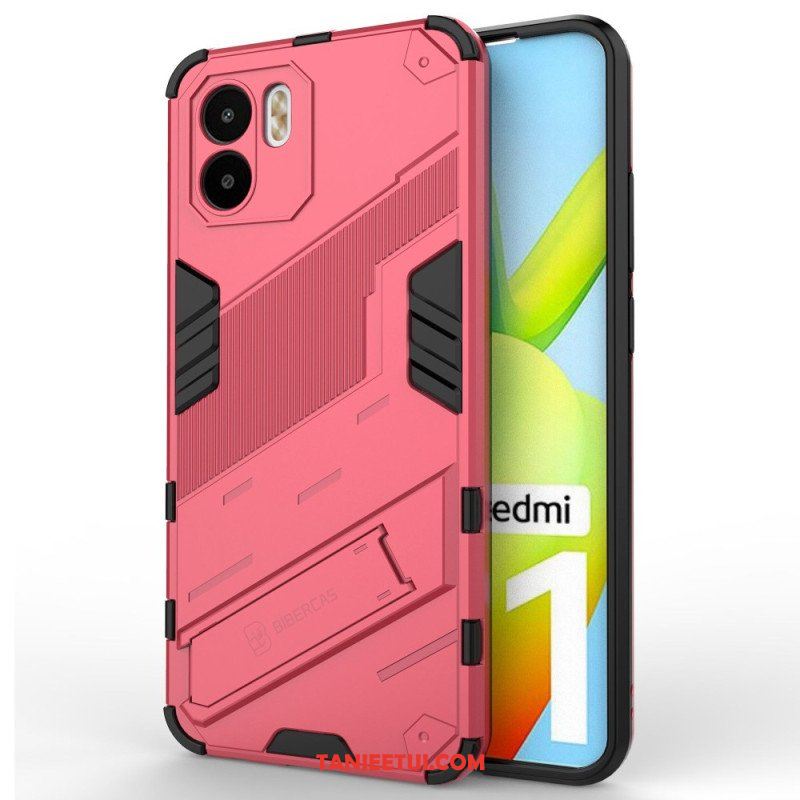 Etui do Xiaomi Redmi A1 Zdejmowany Stojak W Dwóch Pozycjach Bez Użycia Rąk