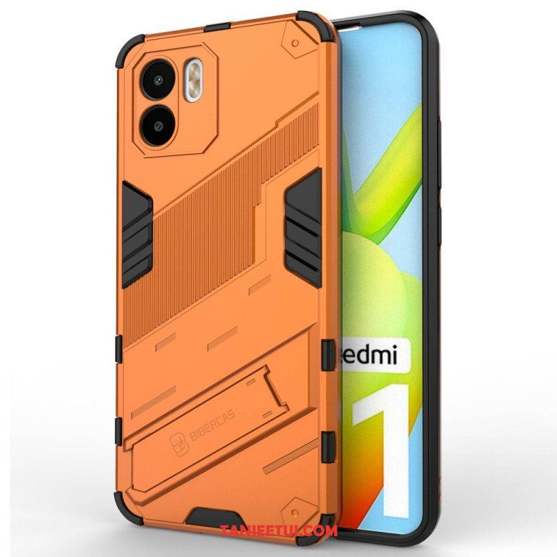 Etui do Xiaomi Redmi A1 Zdejmowany Stojak W Dwóch Pozycjach Bez Użycia Rąk