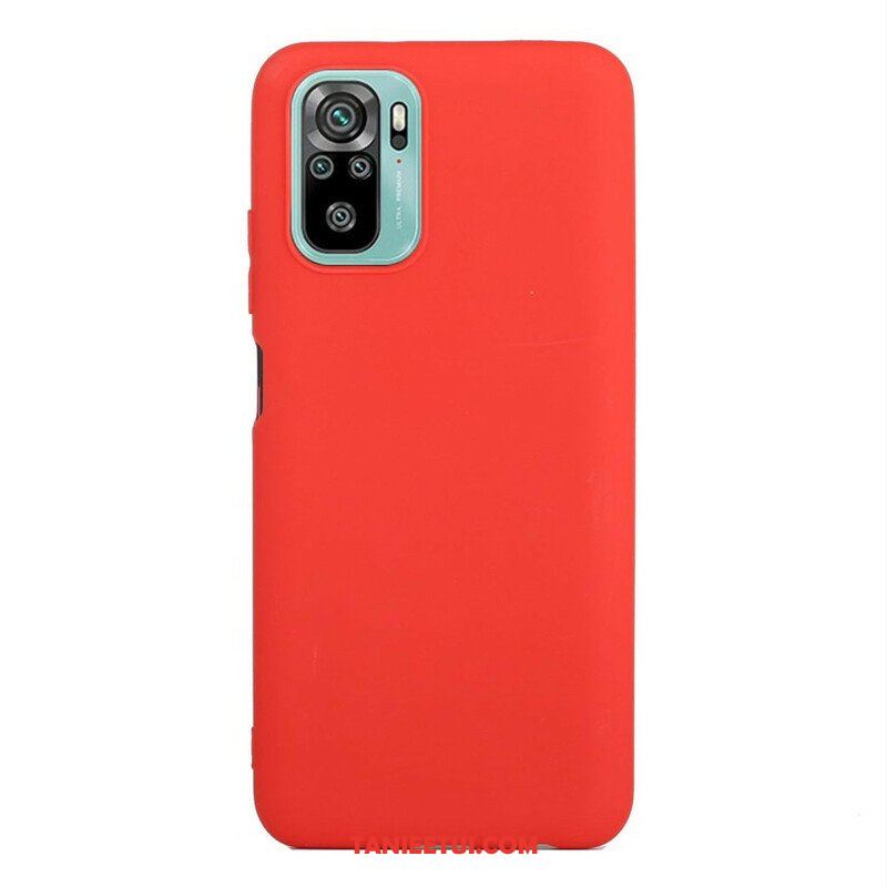 Etui do Xiaomi Redmi Note 10 / 10S Elastyczny Silikonowy Mat