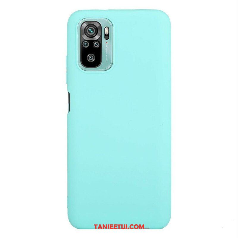 Etui do Xiaomi Redmi Note 10 / 10S Elastyczny Silikonowy Mat