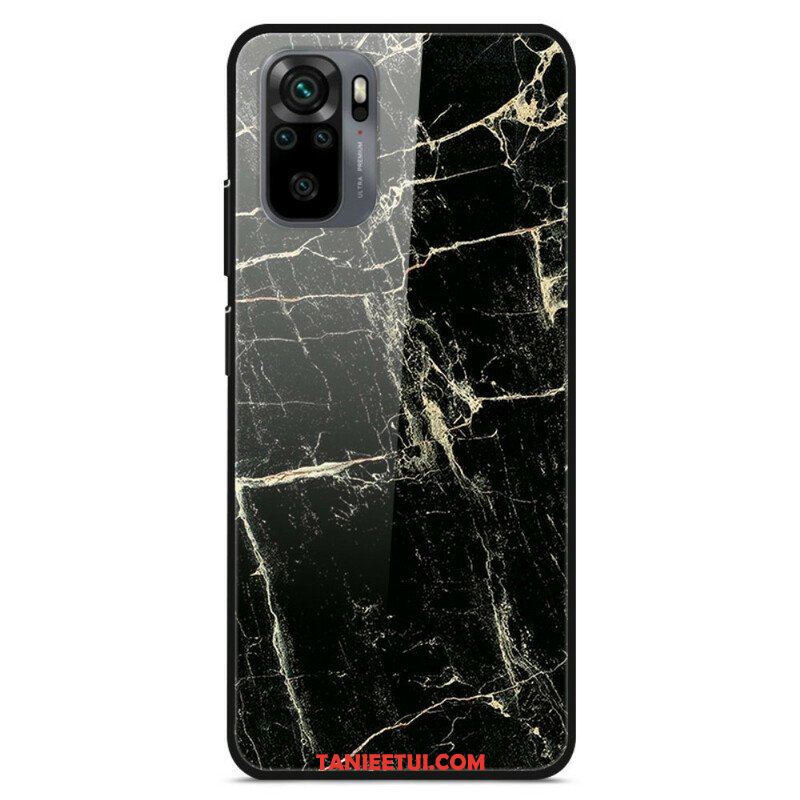 Etui do Xiaomi Redmi Note 10 / 10S Szkło Hartowane Supreme Marble