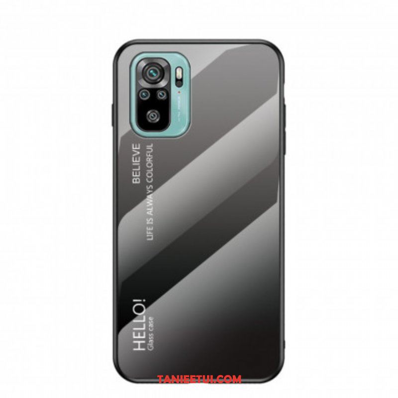 Etui do Xiaomi Redmi Note 10 / 10S Szkło Hartowane Witam