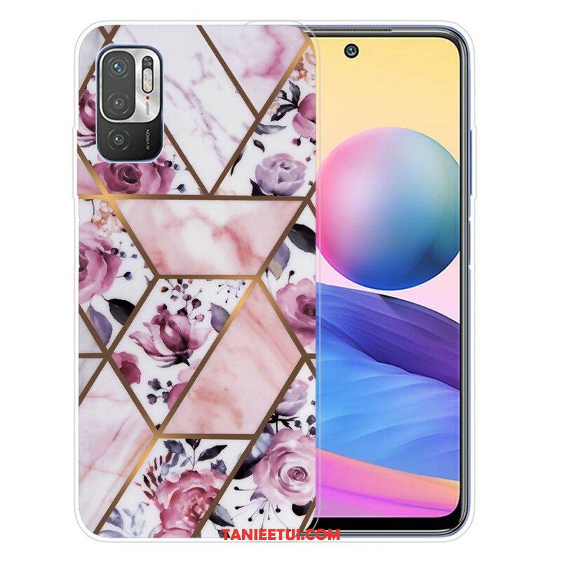 Etui do Xiaomi Redmi Note 10 5G Geometryczny Marmur