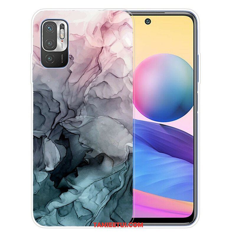 Etui do Xiaomi Redmi Note 10 5G Kolorowy Marmur