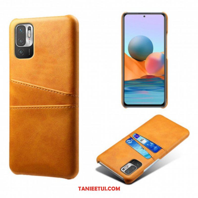 Etui do Xiaomi Redmi Note 10 5G Podwójne Etui Na Karty Ksq