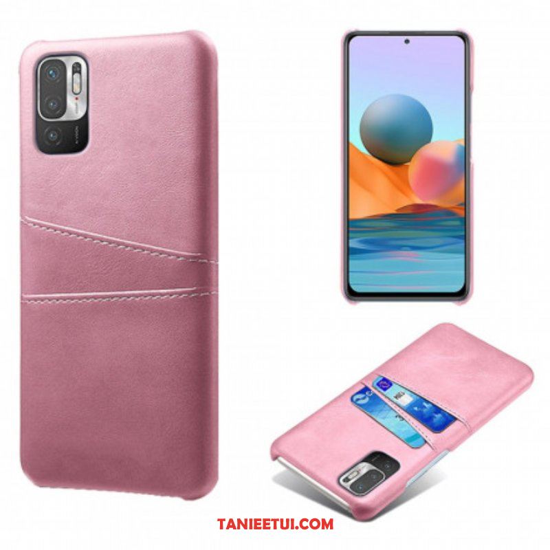 Etui do Xiaomi Redmi Note 10 5G Podwójne Etui Na Karty Ksq