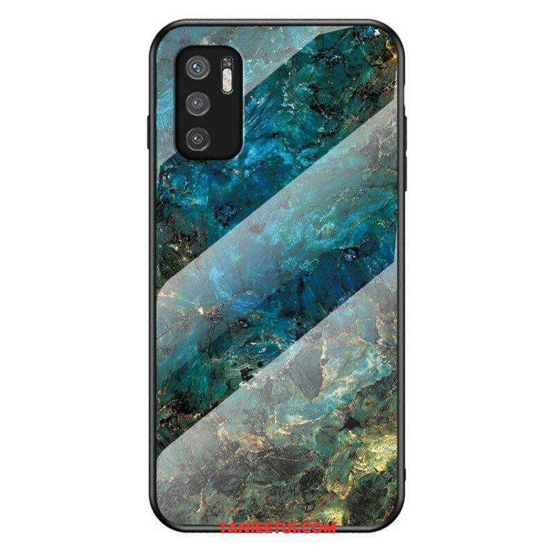 Etui do Xiaomi Redmi Note 10 5G Szkło Hartowane W Kolorach Marmuru