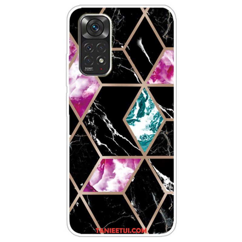 Etui do Xiaomi Redmi Note 11 / 11S Geometria Marmuru