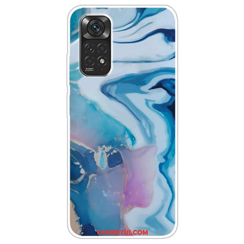 Etui do Xiaomi Redmi Note 11 / 11S Geometria Marmuru