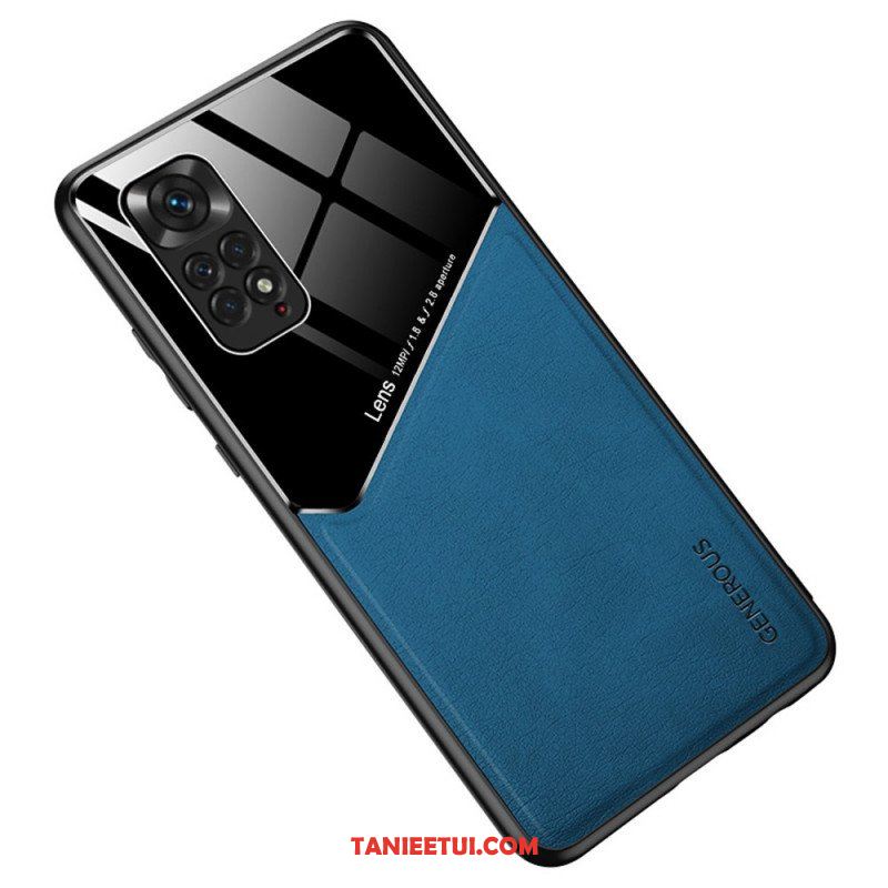 Etui do Xiaomi Redmi Note 11 / 11S Magnetyczny Efekt Skóry