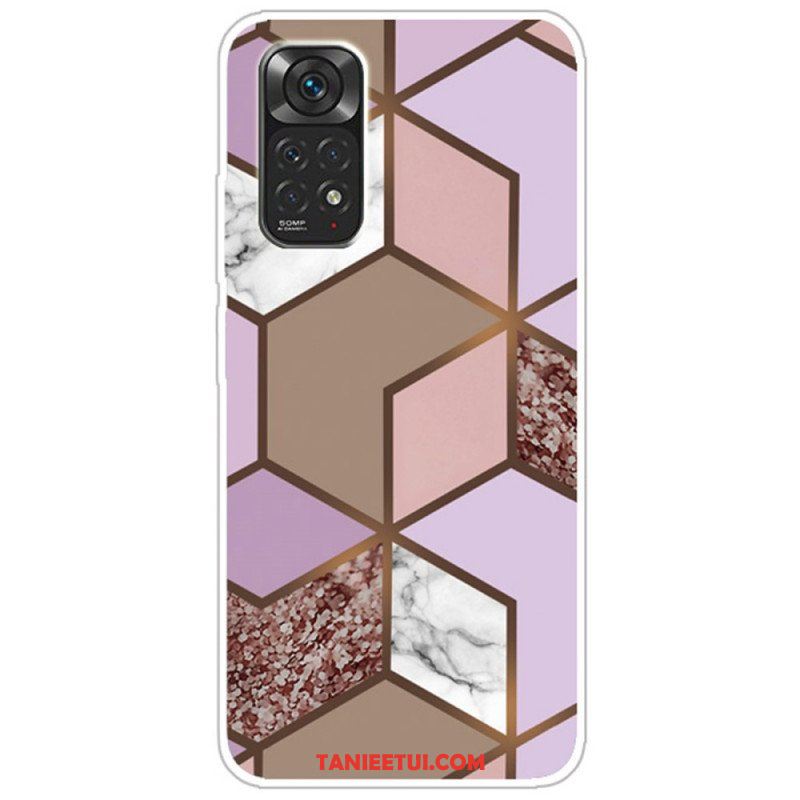 Etui do Xiaomi Redmi Note 11 / 11S Marmurowe Figury