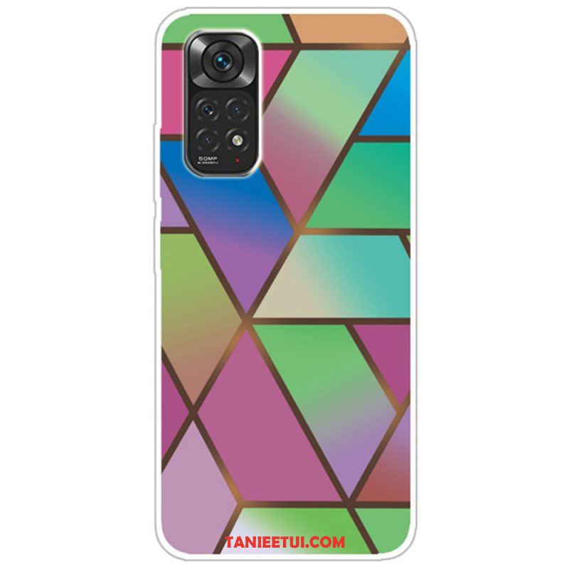 Etui do Xiaomi Redmi Note 11 / 11S Marmurowe Figury