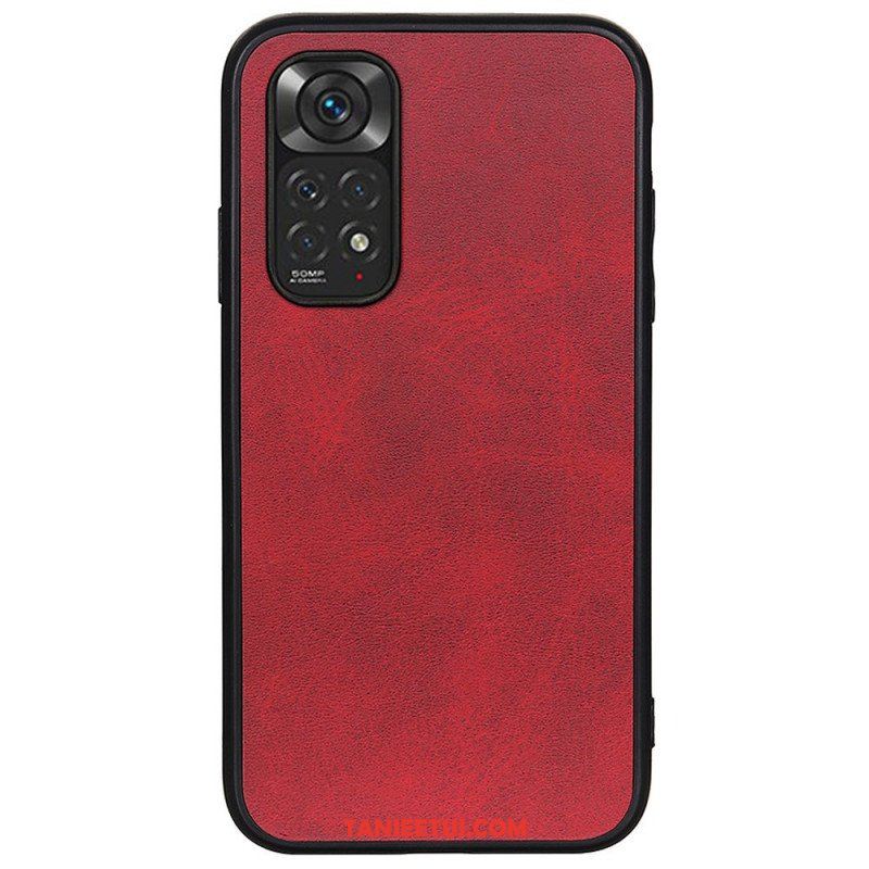 Etui do Xiaomi Redmi Note 11 / 11S Stylizacja Skóry