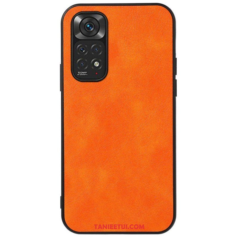 Etui do Xiaomi Redmi Note 11 / 11S Sztuczna Skóra Liczi