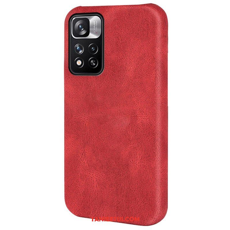 Etui do Xiaomi Redmi Note 11 Pro Plus 5G Designerski Efekt Skóry