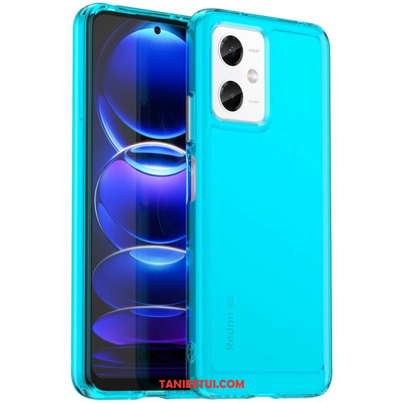 Etui do Xiaomi Redmi Note 12 5G Przezroczysta Seria Cukierków