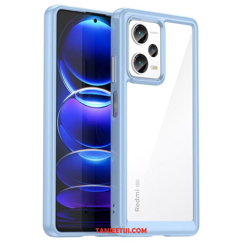 Etui do Xiaomi Redmi Note 12 Pro Plus Przeźroczysty Kolor