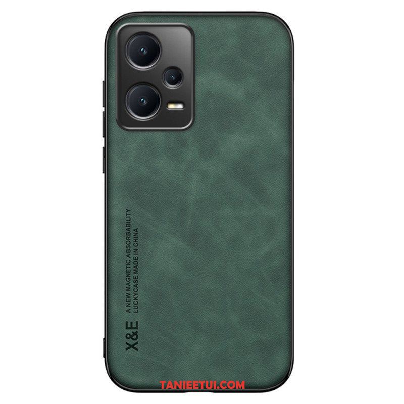 Etui do Xiaomi Redmi Note 12 Pro Plus Skóra Z Efektem Skóry X&e