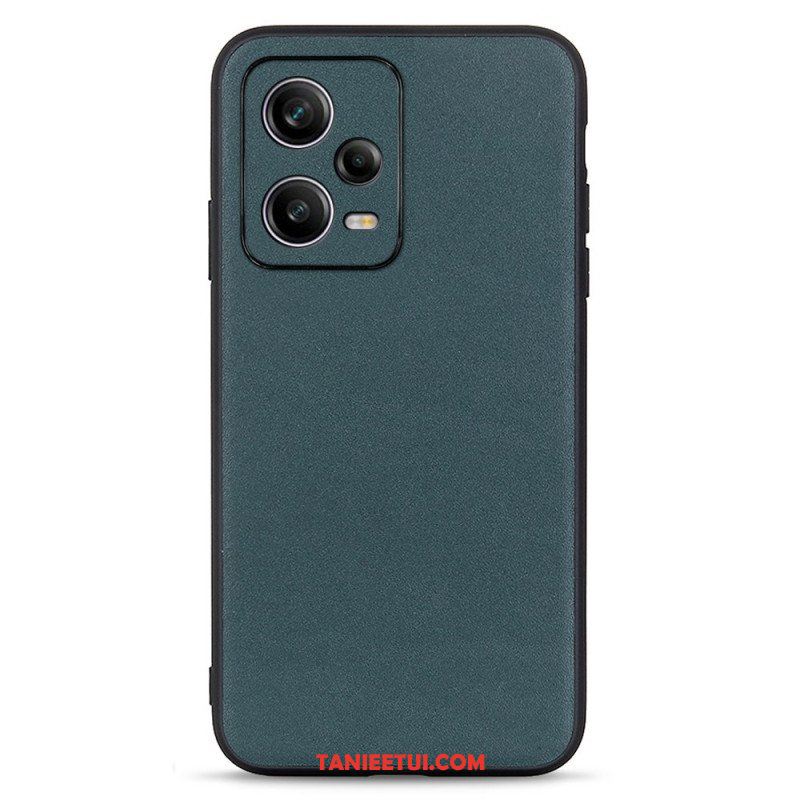 Etui do Xiaomi Redmi Note 12 Pro Prawdziwa Skóra