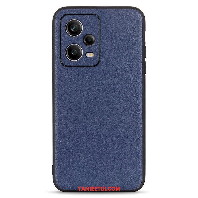 Etui do Xiaomi Redmi Note 12 Pro Prawdziwa Skóra