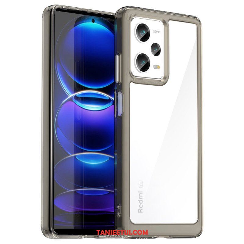 Etui do Xiaomi Redmi Note 12 Pro Przeźroczysty Kolor