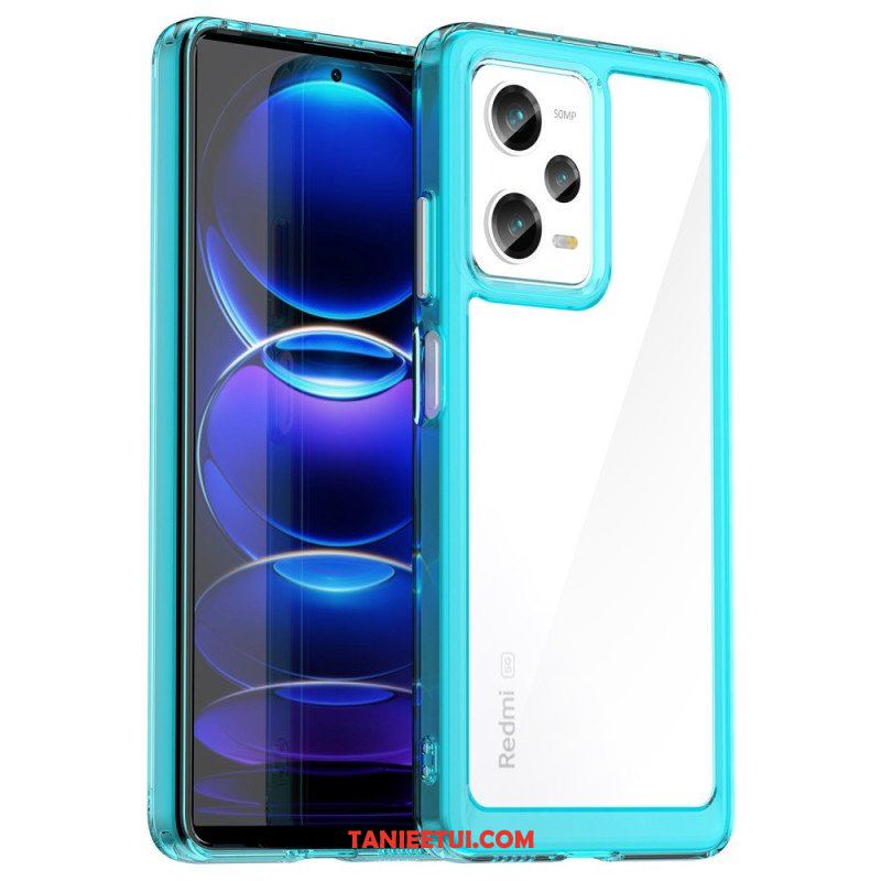 Etui do Xiaomi Redmi Note 12 Pro Przeźroczysty Kolor