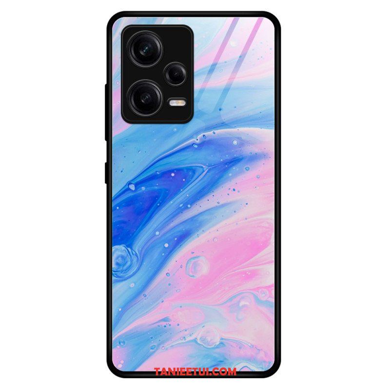 Etui do Xiaomi Redmi Note 12 Pro Szkło Hartowane W Kolorach Marmuru