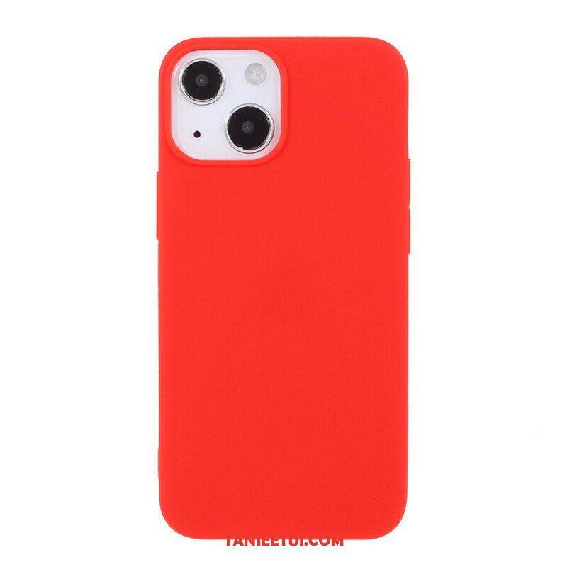 Etui do iPhone 13 Mini Elastyczny Silikonowy Mat