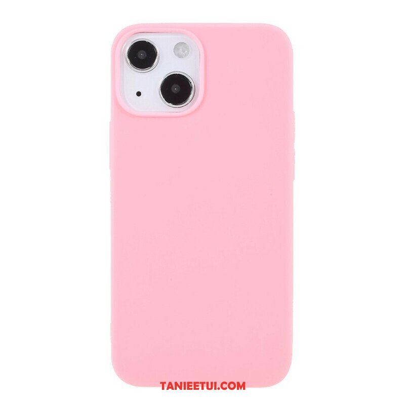 Etui do iPhone 13 Mini Elastyczny Silikonowy Mat