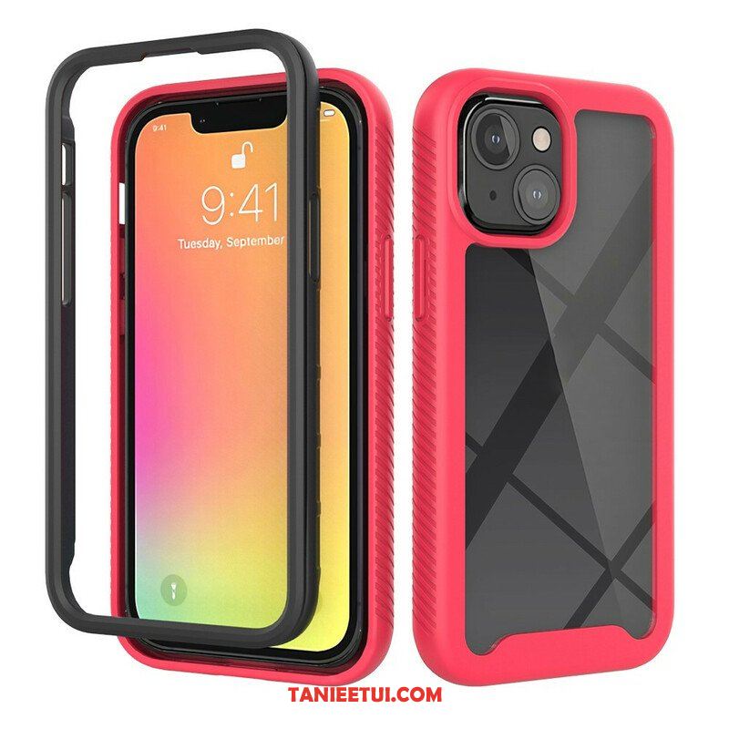 Etui do iPhone 13 Mini Hybrydowe Silikonowe Krawędzie