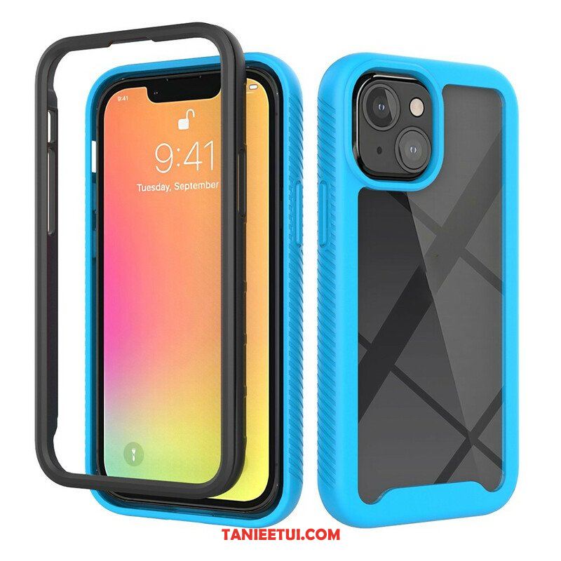 Etui do iPhone 13 Mini Hybrydowe Silikonowe Krawędzie