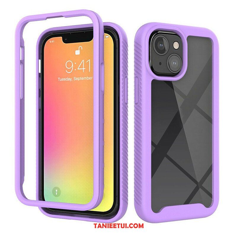 Etui do iPhone 13 Mini Hybrydowe Silikonowe Krawędzie