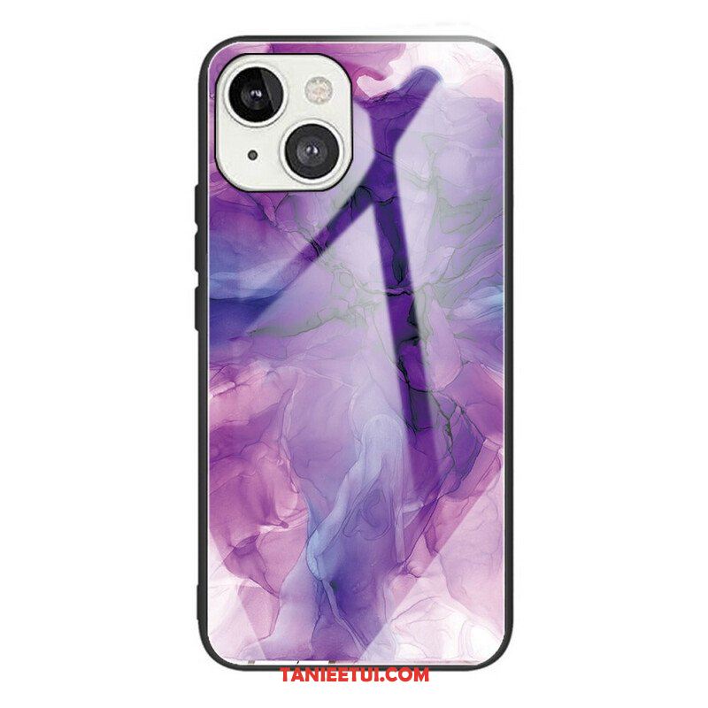 Etui do iPhone 13 Mini Marmurowe Szkło Hartowane