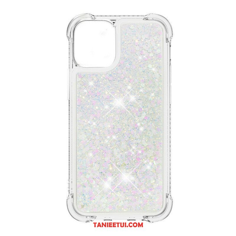 Etui do iPhone 13 Mini Pragnienia Cekiny