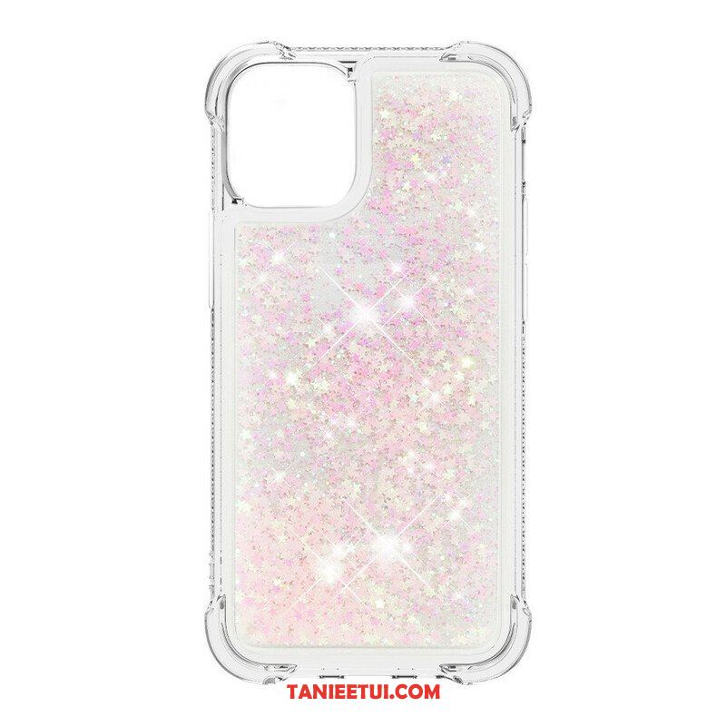 Etui do iPhone 13 Mini Pragnienia Cekiny