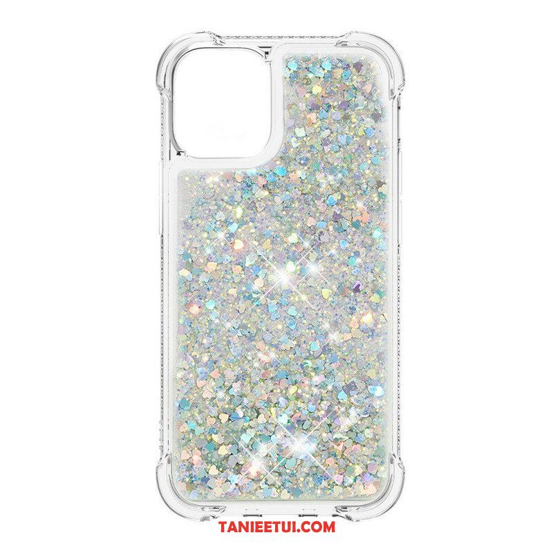 Etui do iPhone 13 Mini Pragnienia Cekiny