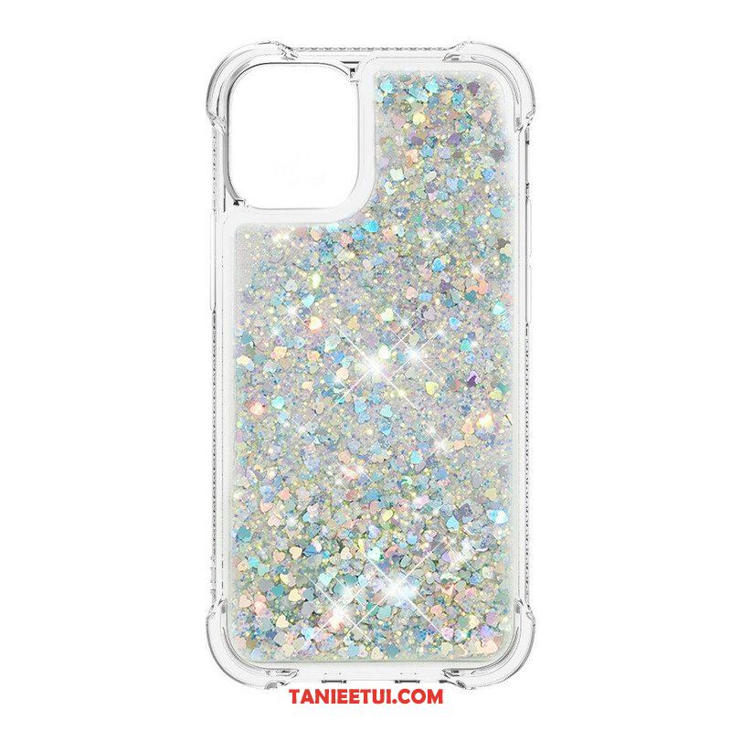 Etui do iPhone 13 Mini Pragnienia Cekiny