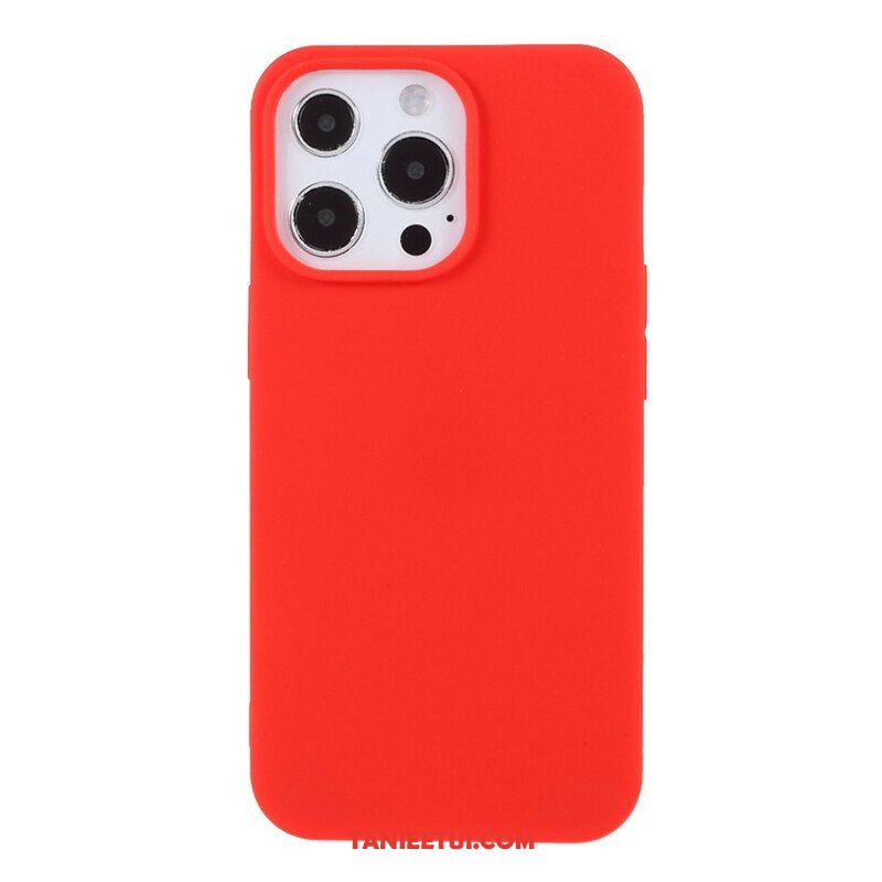 Etui do iPhone 13 Pro Elastyczny Silikonowy Mat