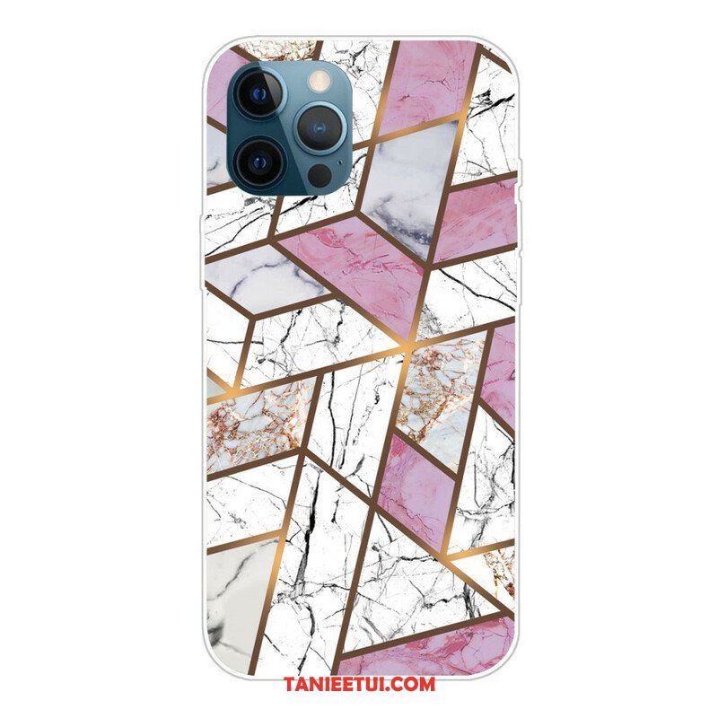 Etui do iPhone 13 Pro Geometria Marmuru