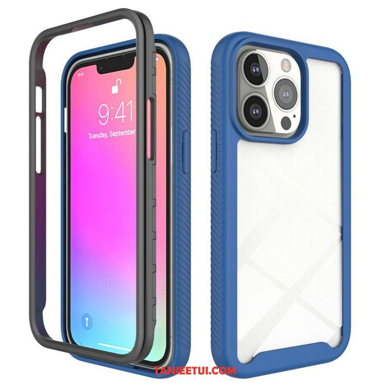 Etui do iPhone 13 Pro Hybrydowe Silikonowe Krawędzie